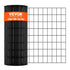 Hardware Cloth, 24'' x 50' Galvanized Wire Mesh Roll, 16 Gauge Chicken Wire Fence Roll, Vinyl Coating Metal Wire Mesh for Chicken Coop Barrier, Rabbit Snake Fences, Poultry Enclosures