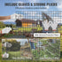 36" x 100' Galvanized Hardware Cloth Wire Mesh 19 Gauge Chicken Fence
