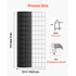 36in x 25ft Hardware Cloth Wire Mesh 16 Gauge Galvanized Garden Fence