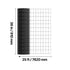 36in x 25ft Hardware Cloth Wire Mesh 16 Gauge Galvanized Garden Fence