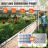 36" x 50ft Galvanized Hardware Cloth 19 Gauge Wire Mesh Fence Roll