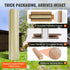 36" x 50ft Galvanized Hardware Cloth 19 Gauge Wire Mesh Fence Roll