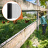 Hardware Cloth, 36'' x 50' Galvanized Wire Mesh Roll, 19 Gauge Chicken Wire Fence Roll, Vinyl Coating Metal Wire Mesh for Chicken Coop Barrier, Rabbit Snake Fences, Poultry Enclosures