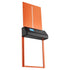 Automatic Chicken Coop Door, Battery Powered Chicken Coop Door with Timer & Manual Setting, Anti-Pinch Security, Durable Aluminum Alloy, Chick Run Gate Opener with Waterproof Sealing, Orange