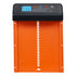Automatic Chicken Coop Door, Battery Powered Chicken Coop Door with Timer & Manual Setting, Anti-Pinch Security, Durable Aluminum Alloy, Chick Run Gate Opener with Waterproof Sealing, Orange