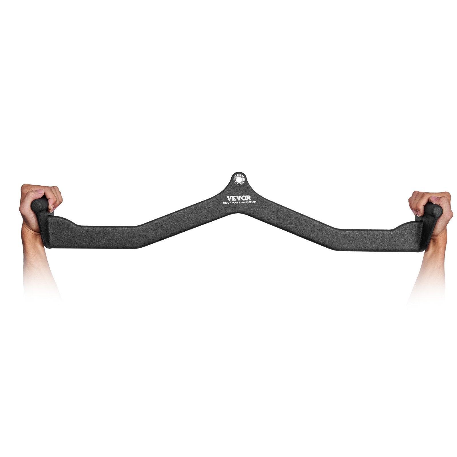 LAT Pulldown Bar Tricep Handle Attachment V-bar Cable Machine for Home Gym