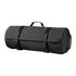 Workout Sandbag, Heavy Duty Workout Power Bags with Handles, 23-56 kg Adjustable Slam Bag for Fitness Strength Weight Training Cross-Training, Home Gym Exercise, Black (Unfilled)