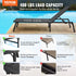 Chaise Lounge Chair Outdoor Patio Lounge Chair Adjustable 5-Position 2 pcs