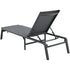 Chaise Lounge Chair Outdoor Patio Lounge Chair Adjustable 5-Position 2 pcs