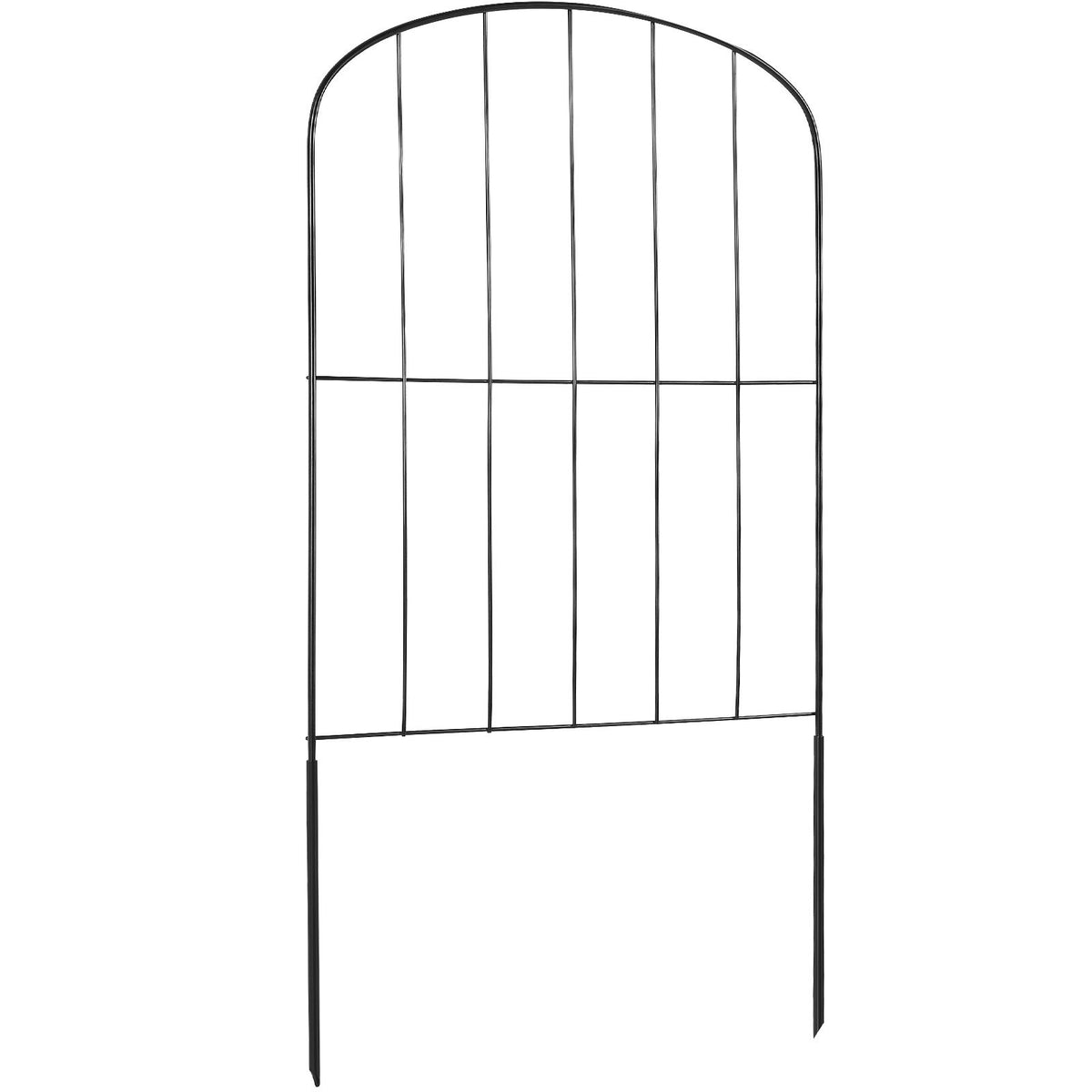 Garden Fence, No Dig Fence 61 x 33 cm Animal Barrier Fence, Underground Decorative Garden Fencing with 5.08 cm Spike Spacing, Metal Dog Fence for the Yard and Outdoor Patio, 28 Pack