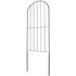 Garden Fence, No Dig Fence 61 x 33 cm Animal Barrier Fence, Underground Decorative Garden Fencing with 5.08 cm Spike Spacing, Metal Dog Fence for the Yard and Outdoor Patio, 28 Pack