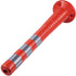 6-Pack Flexible Traffic Delineator Posts, 30in Reflective Spring Cones