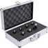 Diamond Drill Bits 7PCS Diamond Hole Saw 6/6/8/8/10/12/14mm Tile Hole Saw Kit Vacuum Brazed Diamond Drill Bit 0.59in/15mm Segment Tile Hole Saw w Storage Case for Tile Ceramic Porcelain Marble