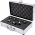 VEVOR Diamond Drill Bits 7PCS Diamond Hole Saw 6/6/8/8/10/12/14mm Tile Hole Saw Kit Vacuum Brazed Diamond Drill Bit 0.59in/15mm Segment Tile Hole Saw w Storage Case for Tile Ceramic Porcelain Marble