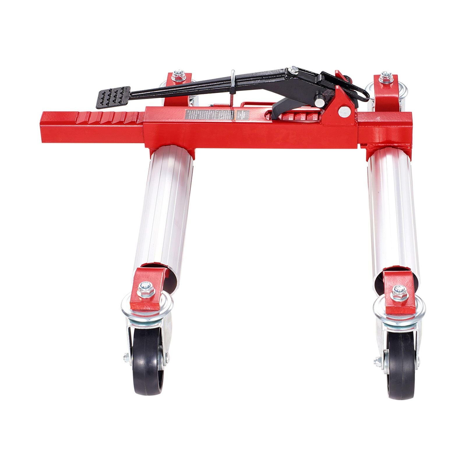 1500lb Wheel Dolly Car Positioning Jack Dolly with 360° Swivel Casters