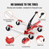 1500lb Wheel Dolly Car Positioning Jack Dolly with 360° Swivel Casters