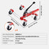 1500lb Wheel Dolly Car Positioning Jack Dolly with 360° Swivel Casters