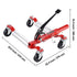 1500lb Wheel Dolly Car Positioning Jack Dolly with 360° Swivel Casters