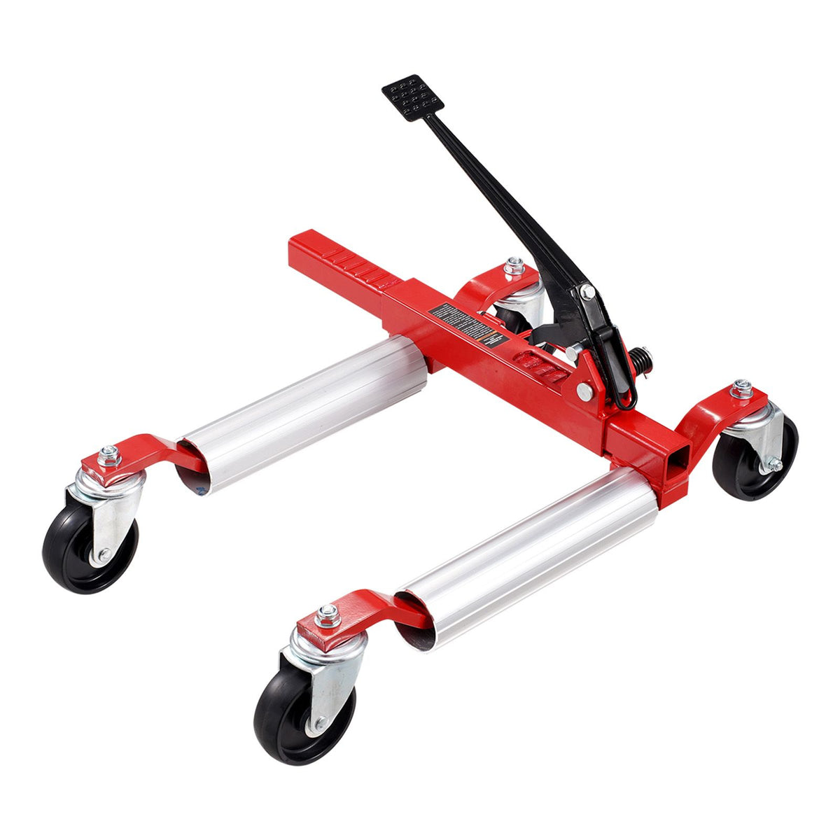 1500lb Wheel Dolly Car Positioning Jack Dolly with 360° Swivel Casters