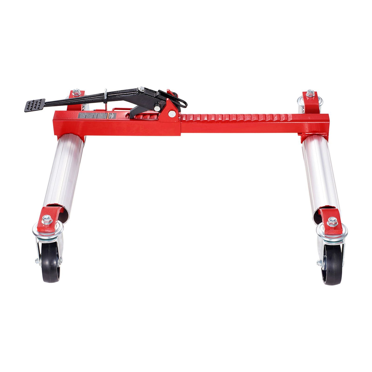 1500lb Wheel Dolly Car Positioning Jack Dolly with 360° Swivel Casters