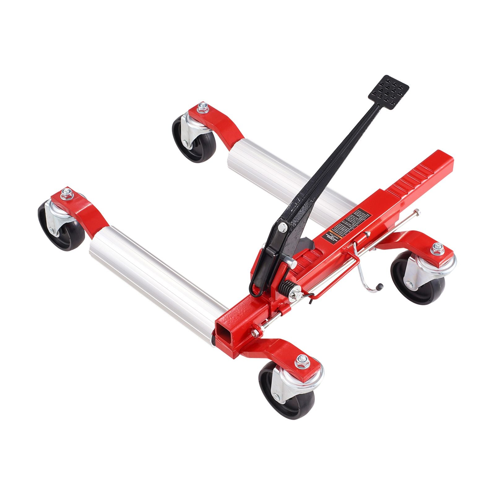 1500lb Wheel Dolly Car Positioning Jack Dolly with 360° Swivel Casters
