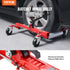 Wheel Dolly, Max Capacity 1500 Lbs Car Dolly, Car Jack Dolly Lifter with 360° Rotatable Wheels, Heavy Duty Vehicle Positioning Ratchet Tire Jack, for Vehicle Car Auto Repair Moving
