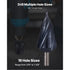 Step Drill Bit 4.76-34.93mm Cobalt HSS TiAlN Coated Metal Drill Bit