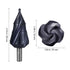 Step Drill Bit 4.76-34.93mm Cobalt HSS TiAlN Coated Metal Drill Bit