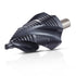 Step Drill Bit, 4.76 to 34.93 mm, 9.53 mm Triangular Shank, TiAlN Coating Cobalt High Speed Steel, Four Spiral Flute Step Bit for Metal, Stainless Steel, Aluminum, Wood, Plastic, Fiberglass