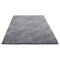 8x10ft Plush Shag Area Rug 35mm Soft Furry Carpet Non-Slip Smoke Gray