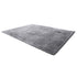 8x10ft Plush Shag Area Rug 35mm Soft Furry Carpet Non-Slip Smoke Gray