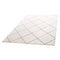 Indoor Plush Area Rugs, 2.44 x 3.05m Plush Carpet, Area Rugs Furry with Long Plushs Pile, Thick & Durable High-Pile Rug for High-Traffic Areas, Bedroom, Non-Shedding & Non-Slip Backing, Beige