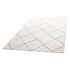 Indoor Plush Area Rugs, 2.44 x 3.05m Plush Carpet, Area Rugs Furry with Long Plushs Pile, Thick & Durable High-Pile Rug for High-Traffic Areas, Bedroom, Non-Shedding & Non-Slip Backing, Beige