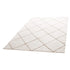 Indoor Plush Area Rugs, 2.44 x 3.05m Plush Carpet, Area Rugs Furry with Long Plushs Pile, Thick & Durable High-Pile Rug for High-Traffic Areas, Bedroom, Non-Shedding & Non-Slip Backing, Beige