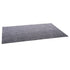 Indoor Plush Area Rugs, 2.44 x 3.05m Plush Carpet, Area Rugs Furry with Long Plushs Pile, Thick & Durable High-Pile Rug for High-Traffic Areas, Non-Shedding & Non-Slip Backing, Blue-Gray