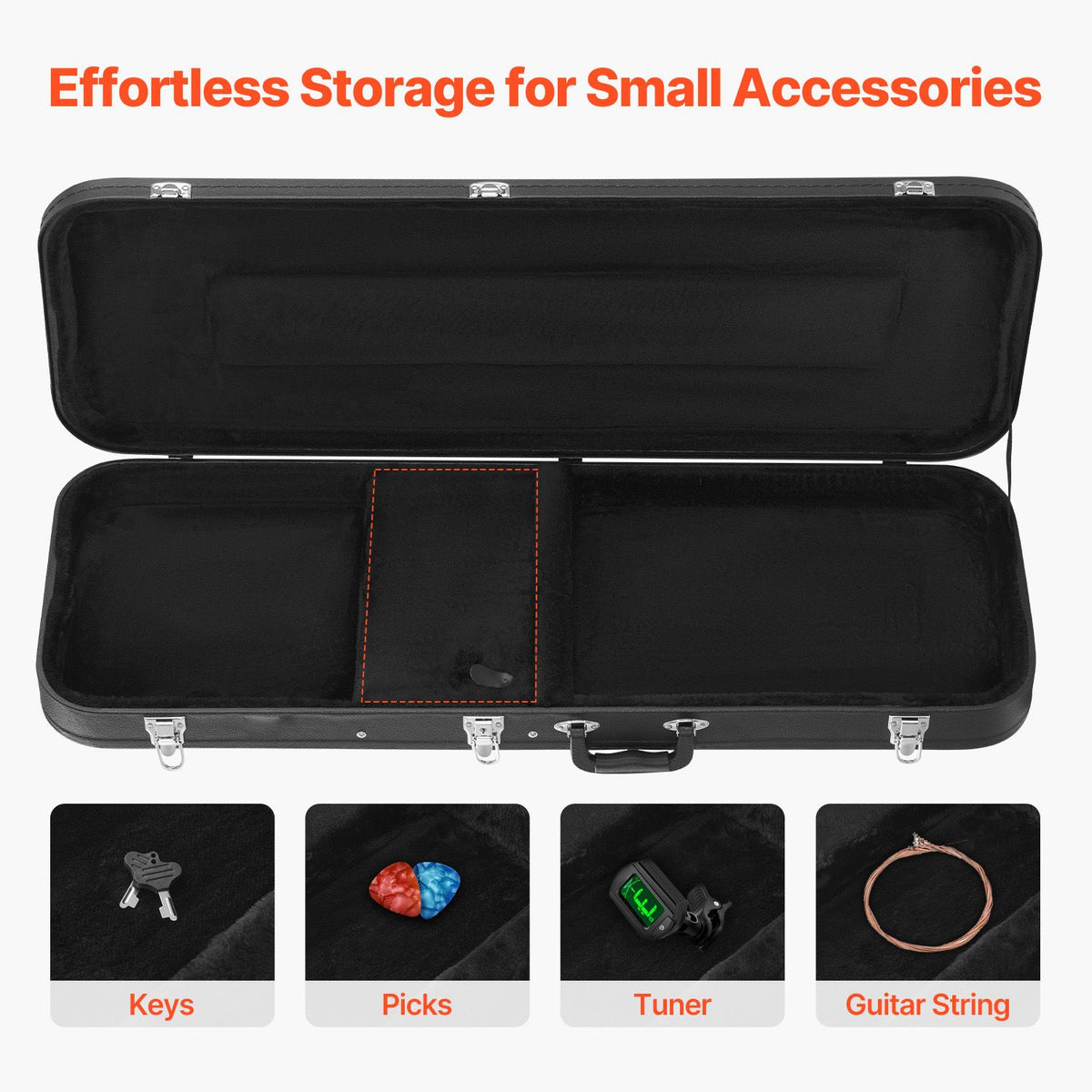Electric Guitar Hard Case 43