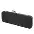Electric Guitar Hard Case 43" Waterproof PVC Shell Lockable Black Case