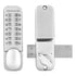 14-Key Mechanical Keypad Door Lock Adjustable Thumb Knob Zinc Alloy Waterproof