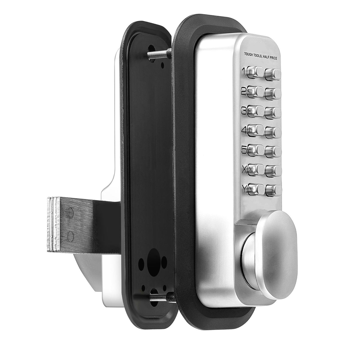 14-Key Mechanical Keypad Door Lock Adjustable Thumb Knob Zinc Alloy Waterproof