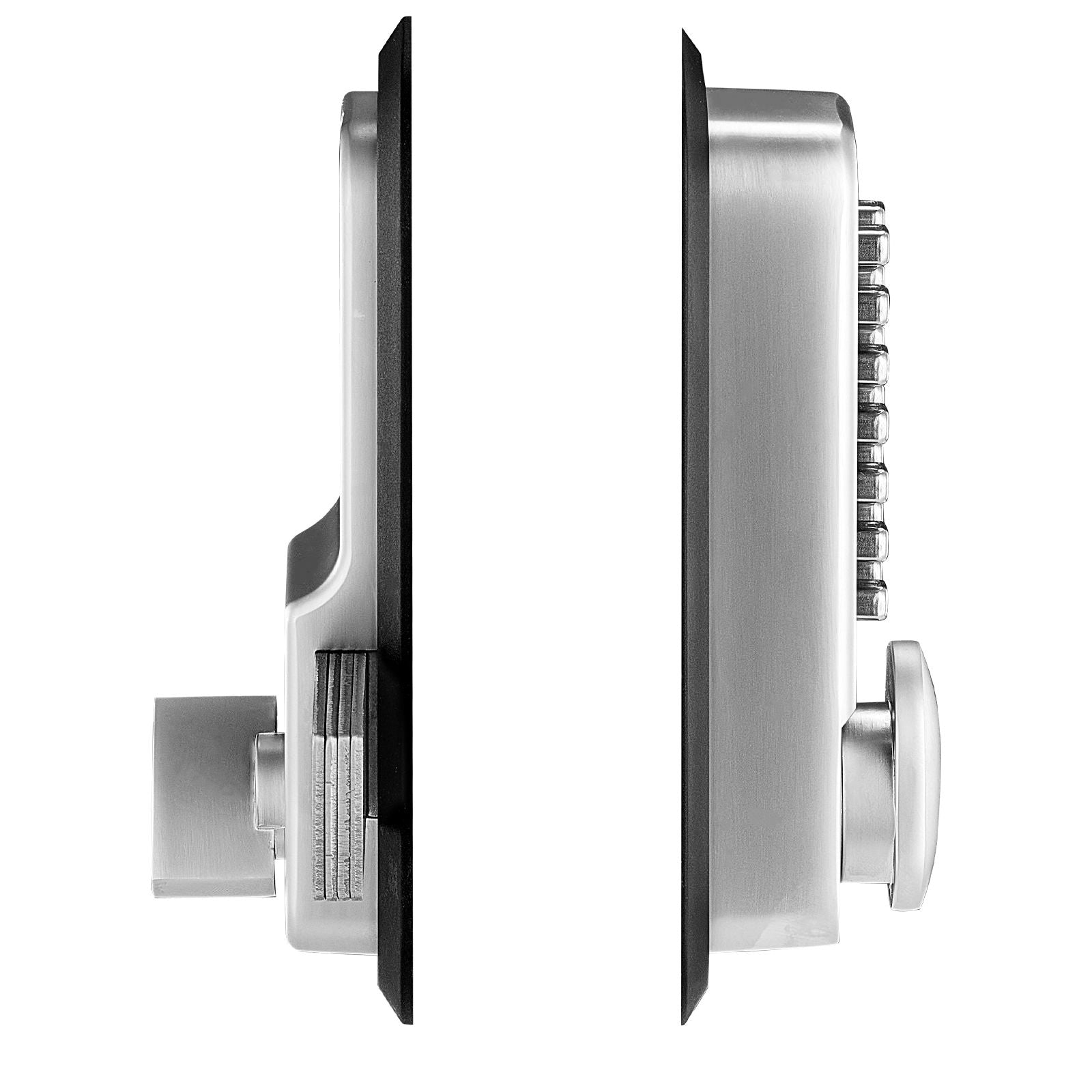14-Key Mechanical Keypad Door Lock Adjustable Thumb Knob Zinc Alloy Waterproof