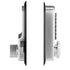 14-Key Mechanical Keypad Door Lock Adjustable Thumb Knob Zinc Alloy Waterproof