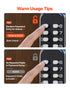 Mechanical Keyless Entry Door Lock 14 Digit Keypad and Handle Embedded