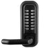 Mechanical Keyless Entry Door Lock 14 Digit Keypad and Handle Embedded