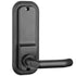 Mechanical Keyless Entry Door Lock 14 Digit Keypad and Handle Embedded