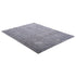 Indoor Plush Area Rugs, 2.74 x 3.66 m Plush Carpet, Area Rugs Furry with Long Plushs Pile, Thick & Durable High-Pile Rug for High-Traffic Areas, Non-Shedding & Non-Slip Backing, Blue-Gray