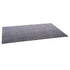 Indoor Plush Area Rugs, 2.74 x 3.66 m Plush Carpet, Area Rugs Furry with Long Plushs Pile, Thick & Durable High-Pile Rug for High-Traffic Areas, Non-Shedding & Non-Slip Backing, Blue-Gray