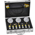 Hydraulic Pressure Test Kit 600Bar Gauge Set with Hoses Couplings Case