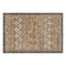 Area Rug, 1828.8x2743.2mm Large Washable Rug, Non-Slip Tear-Resistant Soft Carpet, Pet & Child Friendly Vintage Area Rugs, Indoor Mat for Bedroom, Living Room, Kids Room, Entryway, Brown Green