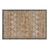 Area Rug, 1828.8x2743.2mm Large Washable Rug, Non-Slip Tear-Resistant Soft Carpet, Pet & Child Friendly Vintage Area Rugs, Indoor Mat for Bedroom, Living Room, Kids Room, Entryway, Brown Green