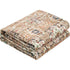 Area Rug, 1828.8x2743.2mm Large Washable Rug, Non-Slip Tear-Resistant Soft Carpet, Pet & Child Friendly Vintage Area Rugs, Indoor Mat for Bedroom, Living Room, Kids Room, Entryway, Brown Green